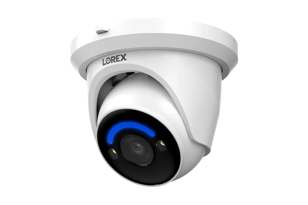 Ultra HD Resolution Smart Deterrence Smart Motion Detection Smart Security Lighting Color Night Vision Two-Way Audio IP67 Weatherproof Rating